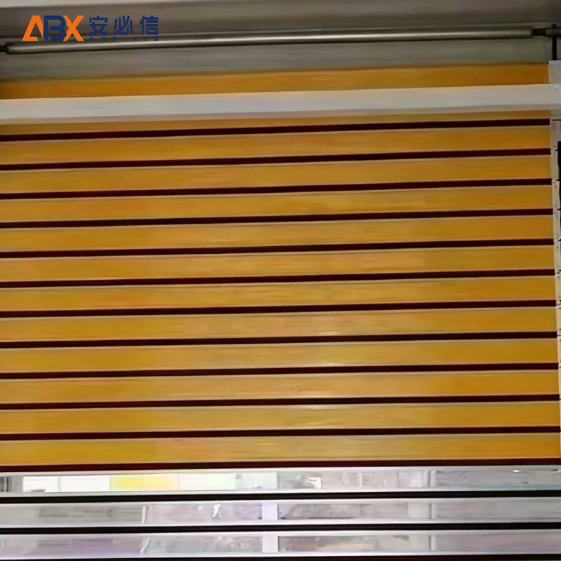鄂尔多斯螺旋式快速门